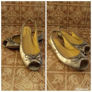 Karen Scott Slingback  | Silver | 7 1/2M | A1224